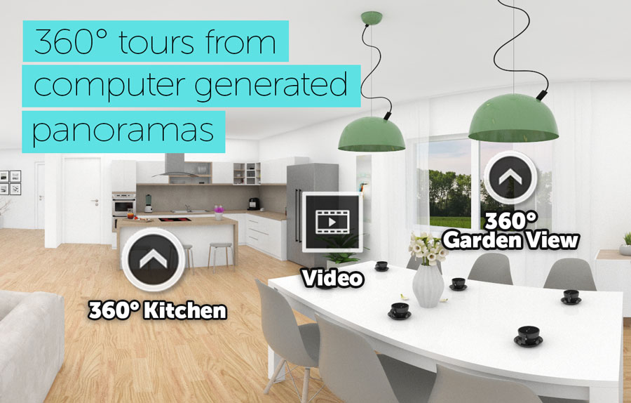 360 degree tours to successfully market your real estate with vr-easy
