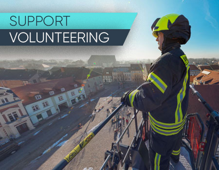 Volunteer support