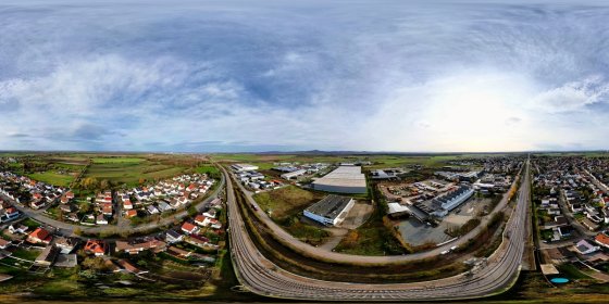 Play 'VR 360° - Groß-Rohrheim Gewerbegebiet Nord