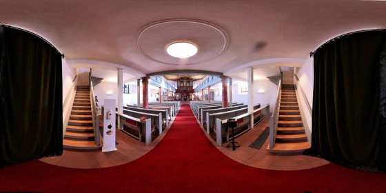 Play 'VR 360° - Evangelische Kirche Groß-Rohrheim