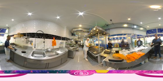 Play 'VR 360° - Ocean Fisch Restaurant