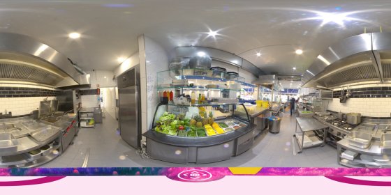 Play 'VR 360° - Ocean Fisch Restaurant