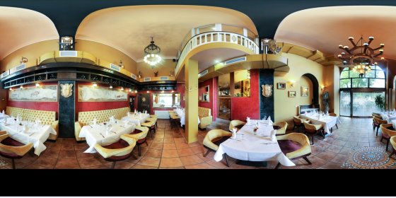 Play 'VR 360° - Restaurant PALACE,  Berlin