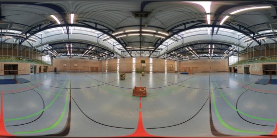 Play 'VR 360° - Helmholtz Gymnasium 3d Tour