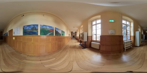 Play 'VR 360° - Helmholtz Gymnasium 3d Tour