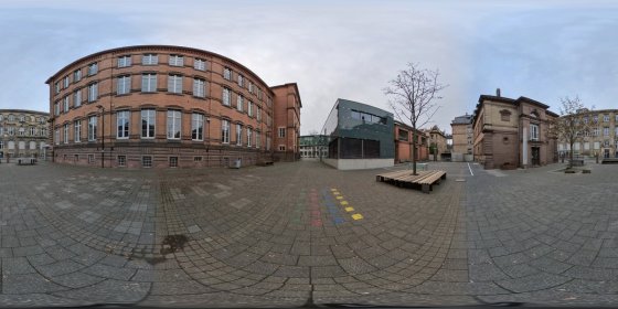 Play 'VR 360° - Helmholtz Gymnasium 3d Tour