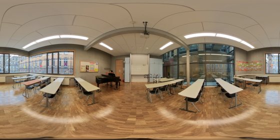 Play 'VR 360° - Helmholtz Gymnasium 3d Tour