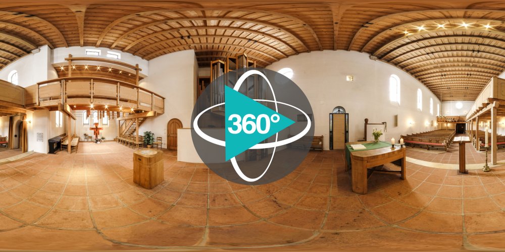 360° - Friedenskirche  Bad Wiessee