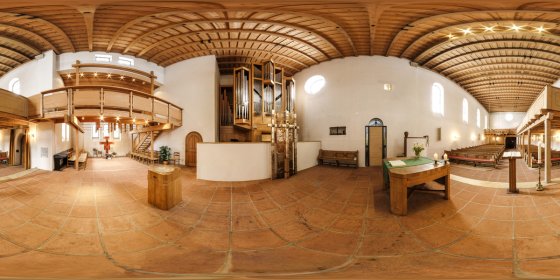 Play 'VR 360° - Friedenskirche  Bad Wiessee