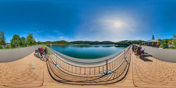 Play 'VR 360° - Stausee Leuchtturm