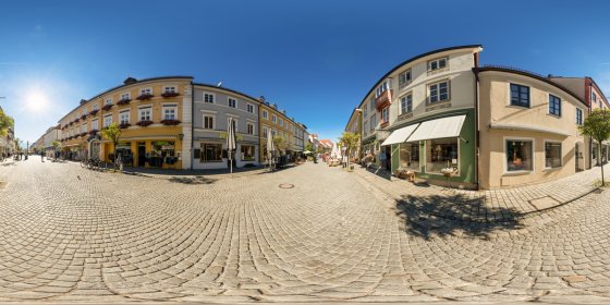 Play 'VR 360° - Einkaufsstadt Murnau Final