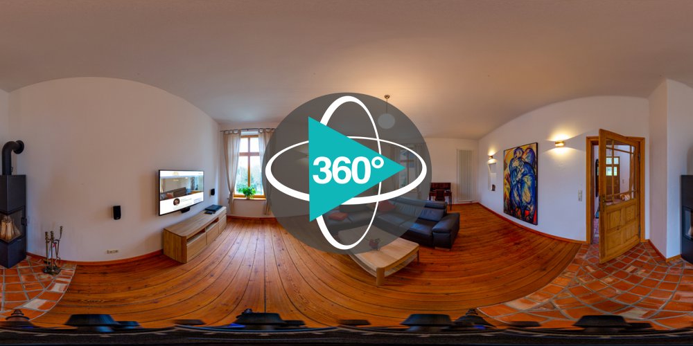 360° - FeWo Am Schlossberg Liepe