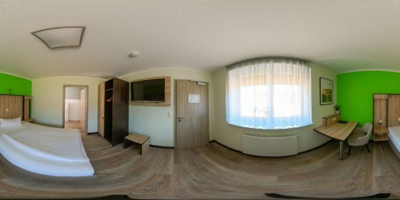 Play 'VR 360° - Hotelzimmer Einzelbett Schlüter