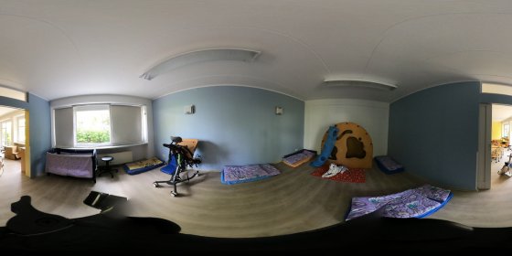 Play 'VR 360° - Virtueller Rundgang Lebenshilfe HOY 