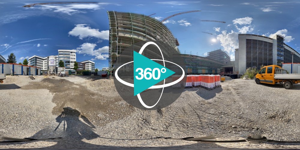 360° - 360°Rundgang Hotelbaustelle Business Campus München : G