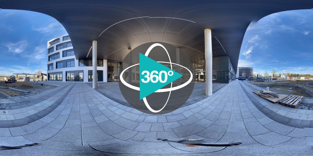 Play 'VR 360° - 360°Rundgang Emmy-Noether-Ring 38 - 42