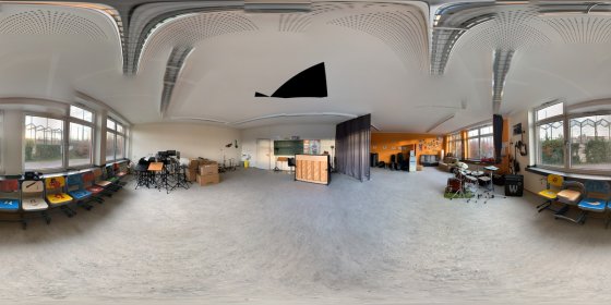 Play 'VR 360° - Digitaler Rundgang als Tag der offenen Tür des Clara-Sc