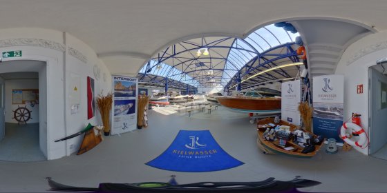 Play 'VR 360° - Kielwasser Boote