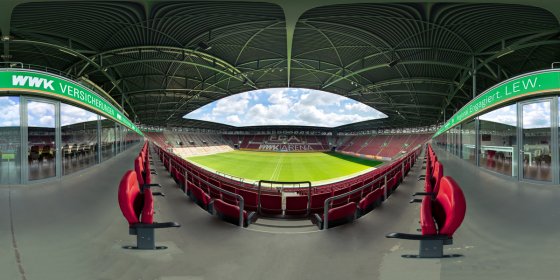 Play 'VR 360° - FC Augsburg Stadiontour