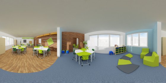 Play 'VR 360° - 360° Tour Grundschule/Ganztag