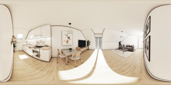 Play 'VR 360° - Dachgeschosswohnung VR Tour