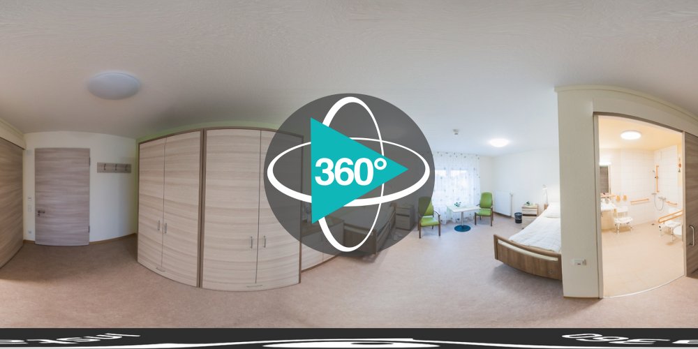 360° - Pflegezimmer (doppel)