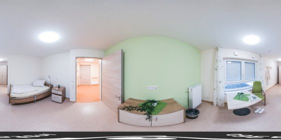 Play 'VR 360° - Einzelzimmer