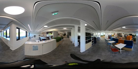 Play 'VR 360° - BLANK-Unternehmensrundgang
