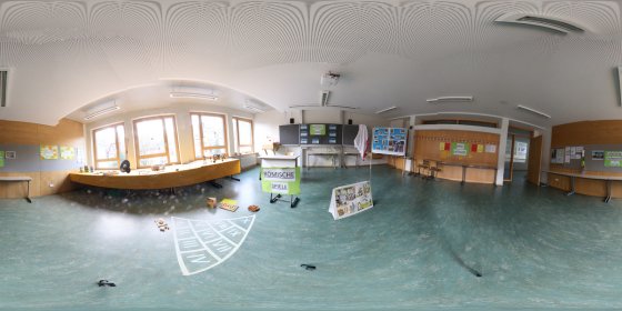 Play 'VR 360° - GymSchoe