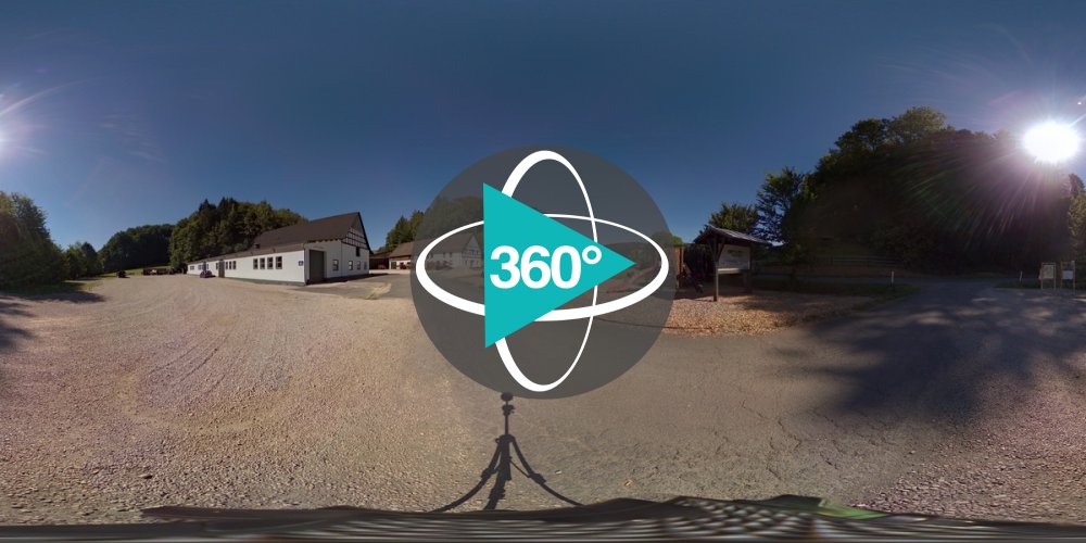 360° - 360 Grad Rundgang Ferienhof Verse