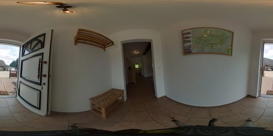 Play 'VR 360° - 360 Grad Rundgang Ferienwohnung Kornkammer
