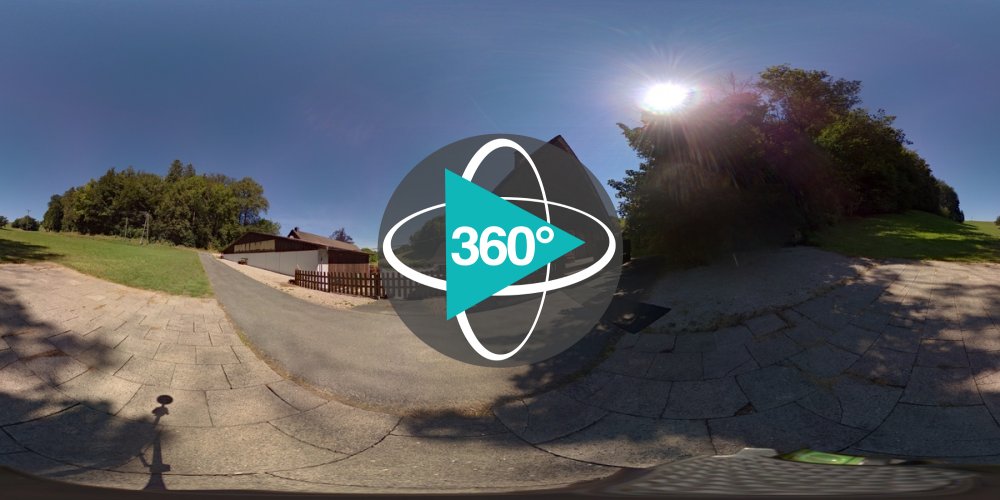 Play 'VR 360° - 360 Grad Rundgang Ferienwohnung Waldblick