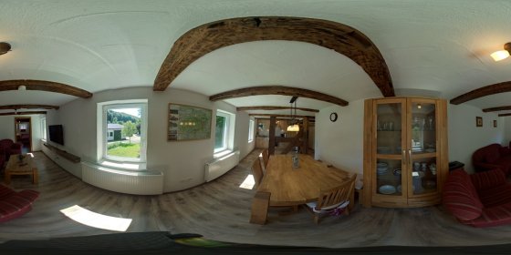 Play 'VR 360° - 360 Grad Rundgang Ferienwohnung Waldblick