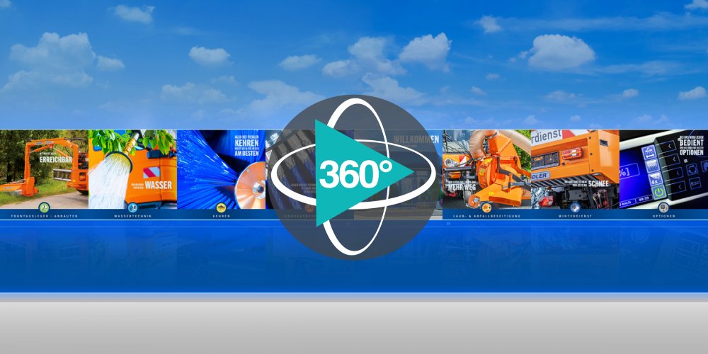 360° - Produktportfolio der Fiedler GmbH