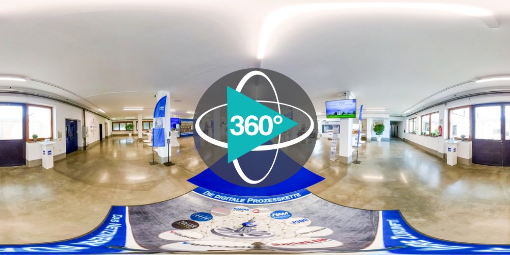 360° - Showroom HAM Präzision