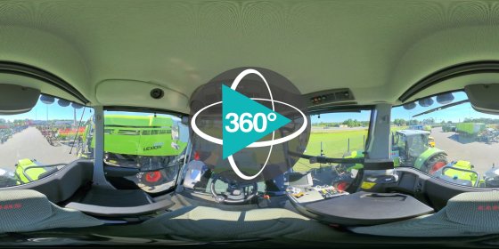 Play 'VR 360° - CLAAS XERION 4000