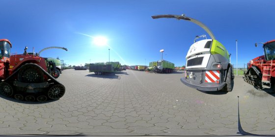 Play 'VR 360° - CASE IH STX 535 Quadtrack