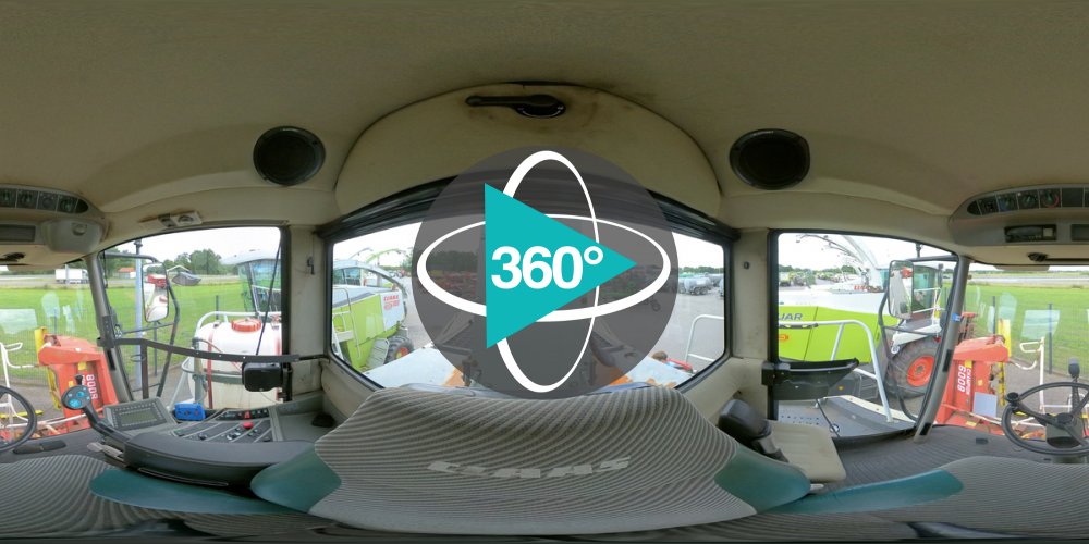 360° - CLAAS JAGUAR 870 Speedstar