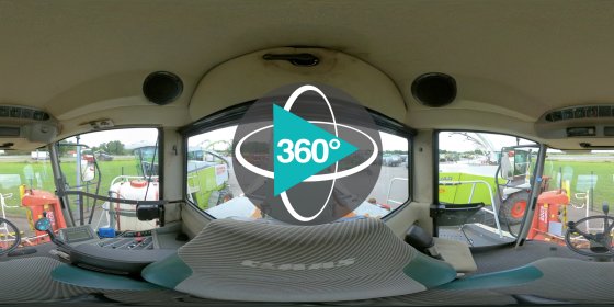 Play 'VR 360° - CLAAS JAGUAR 870 Speedstar