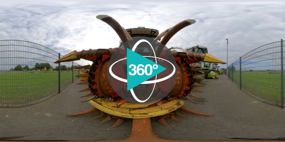 360° - CLAAS JAGUAR 830