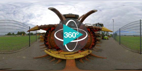 Play 'VR 360° - CLAAS JAGUAR 830