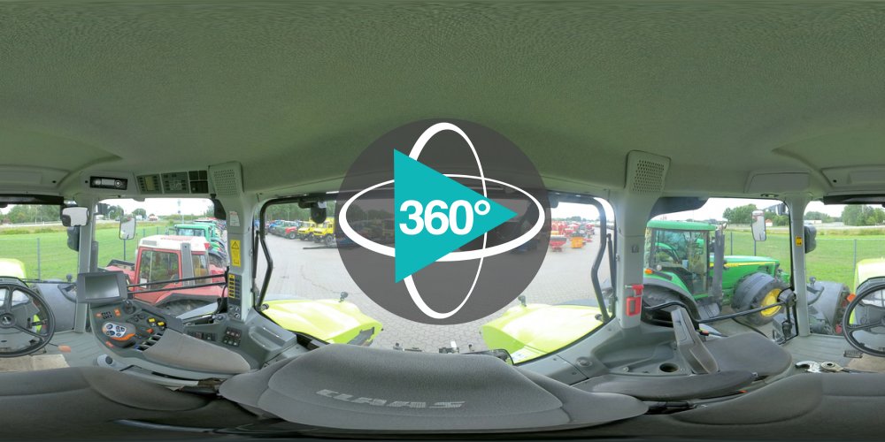 Play 'VR 360° - CLAAS AXION 920