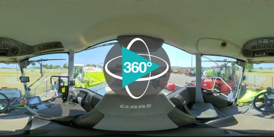 Play 'VR 360° - CLAAS JAGUAR 960