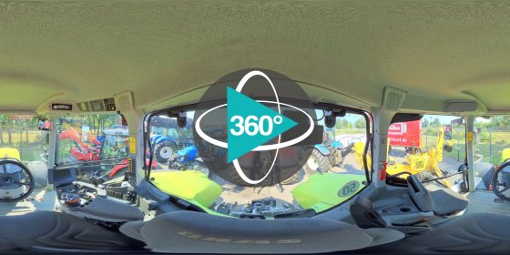 Play 'VR 360° - CLAAS AXION 810