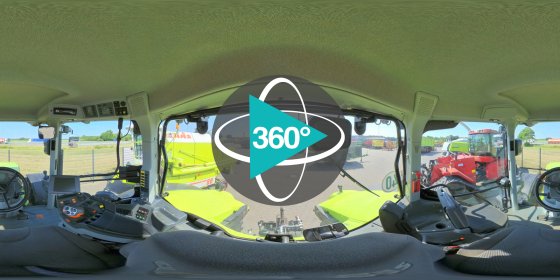 Play 'VR 360° - CLAAS AXION 930