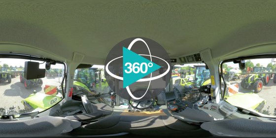 Play 'VR 360° - CLAAS AXION 950 CMATIC