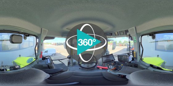 Play 'VR 360° - CLAAS AXION 960