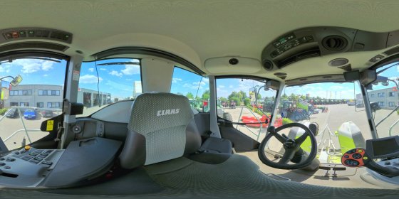Play 'VR 360° - CLAAS JAGUAR 850 4WD
