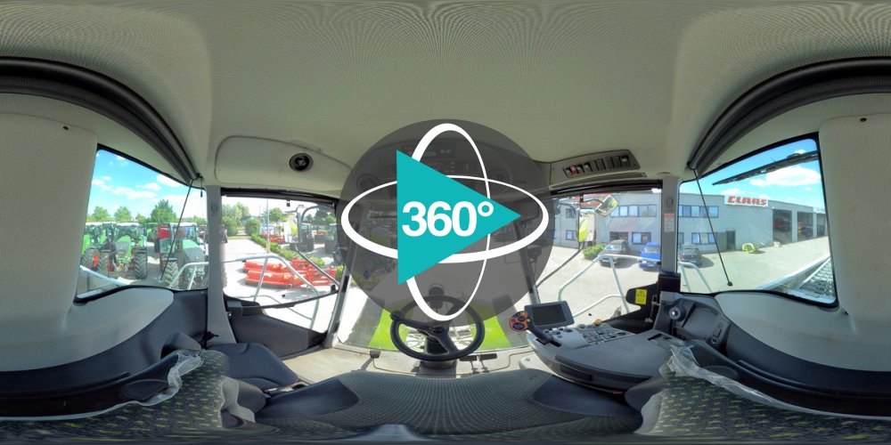 Play 'VR 360° - CLAAS JAGUAR 850 4WD