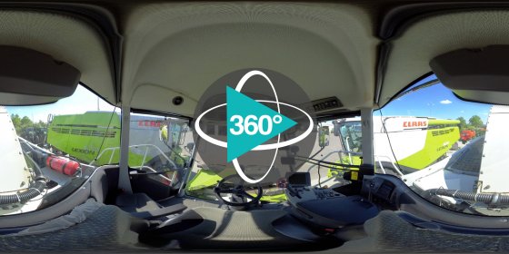 Play 'VR 360° - CLAAS JAGUAR 950 4WD